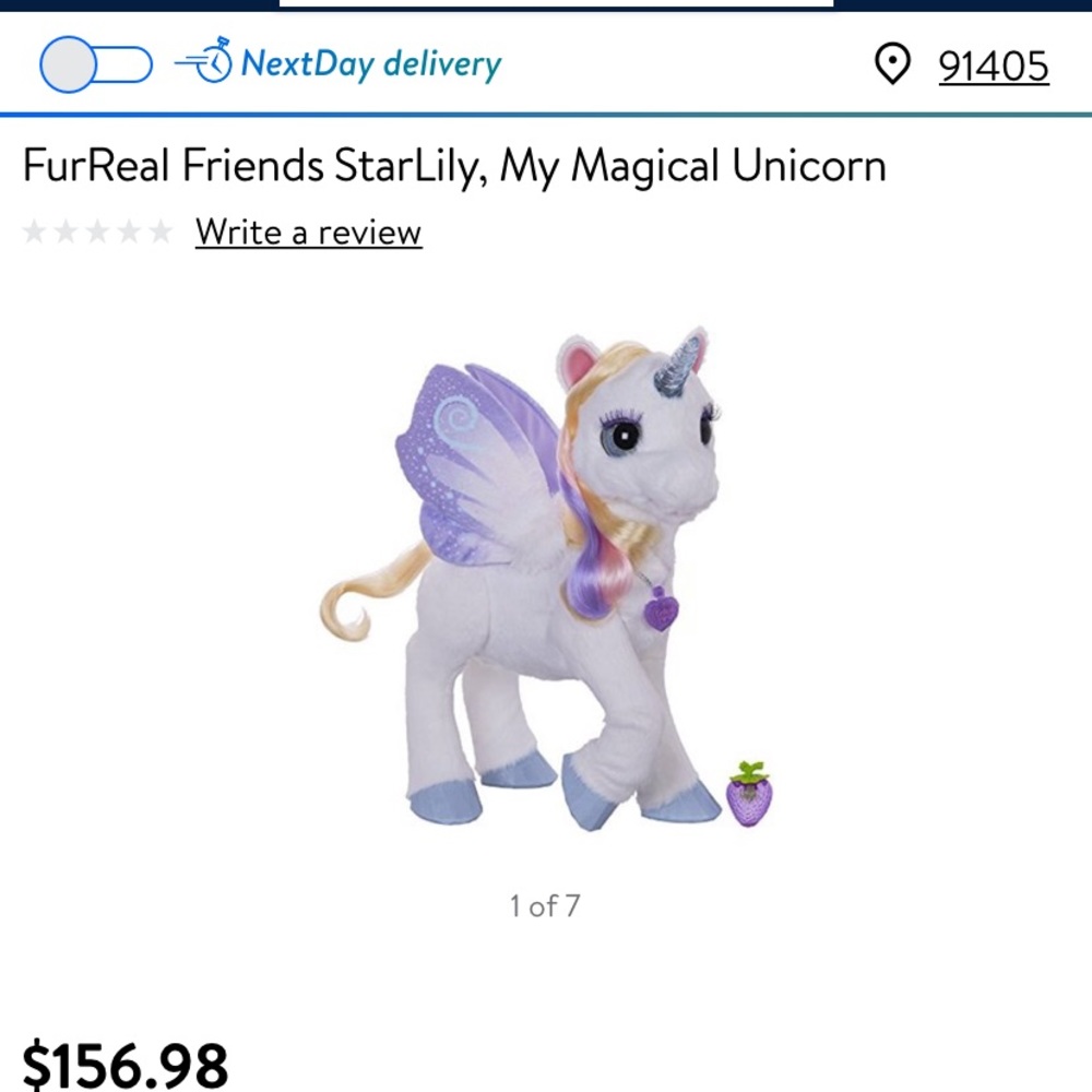 Unicorn toy